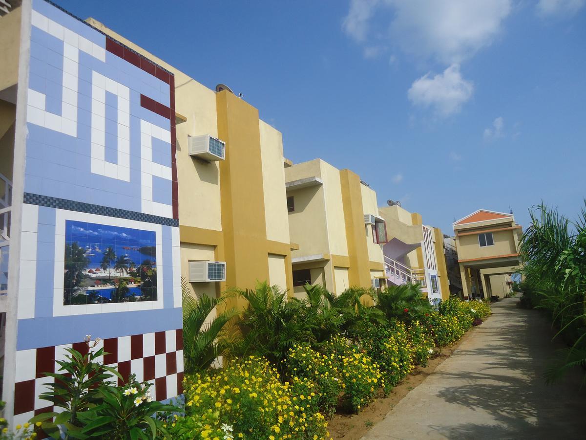 Joe Beach Resort 마하발리푸람 외부 사진